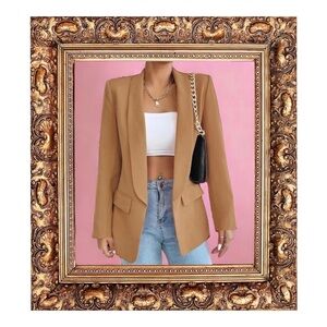 Open blazer! 😃